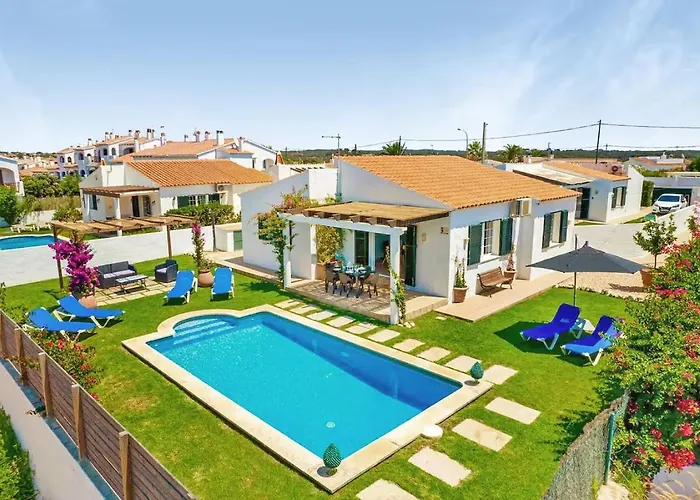 Villa Forte * Cala En Porter (Menorca)