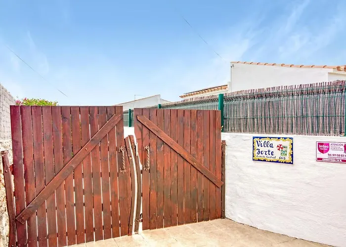 Villa Forte Cala En Porter (Menorca)